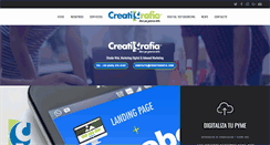 Desktop Screenshot of creatigrafia.com